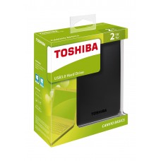 2TB 2.5" TOSHIBA CANVIO BASIC USB 3.0
